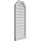 Ekena Millwork Octagonal Top Surface Mount PVC Gable Vent w/ 2"W x 2"P Brickmould Sill Frame, 16"W x 38"H GVPOT16X3803SN - alternate 4